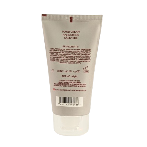 Colosé | Crème soignante et douce pour les mains