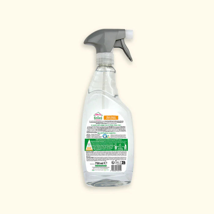 Love and Green | Spray multi-usage parfum fleur d'oranger rechargeable