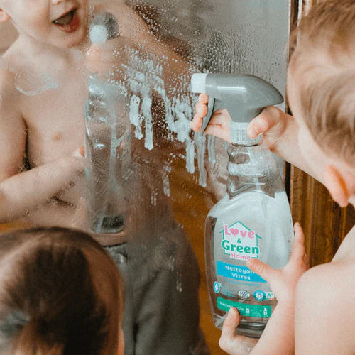 Love and Green | Spray vitres rechargeable