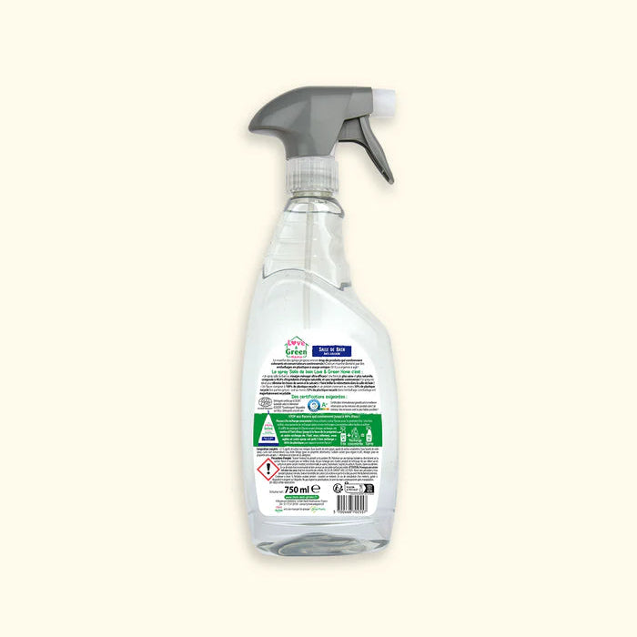 Love and Green | Spray salle de bain rechargeable
