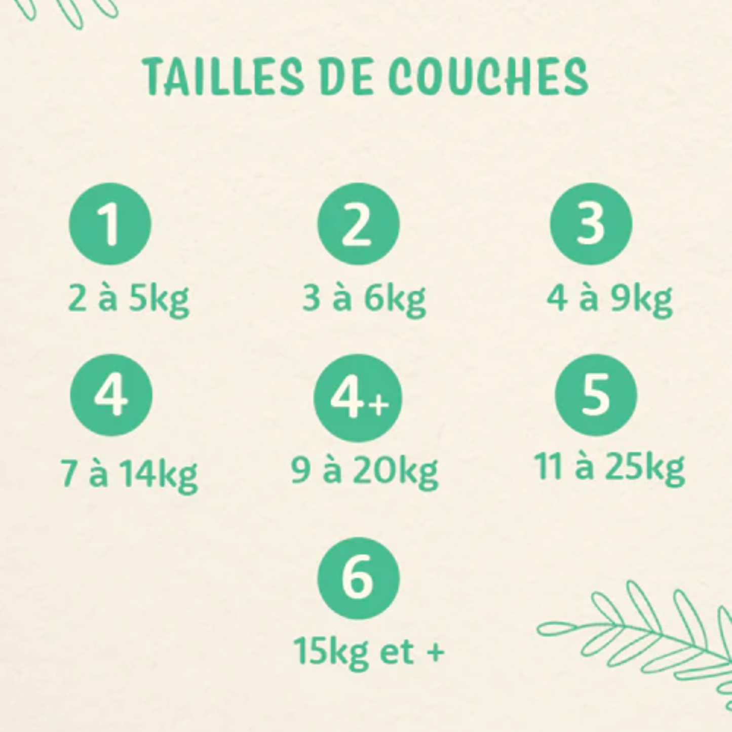 Love and Green | Couches écologiques T2