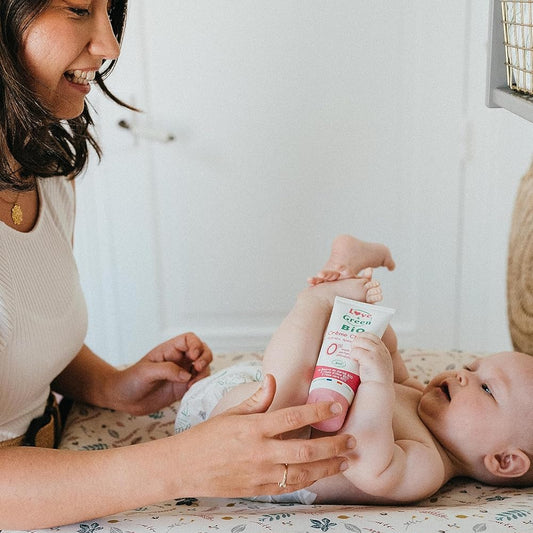 Love and Green | Crème change bio - peaux sensibles à réactives