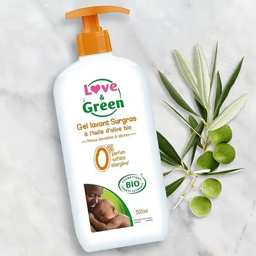 Love and Green | Gel surgras bio