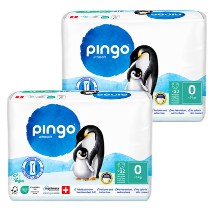Pingo | Umweltfreundliche Windeln Größe 1