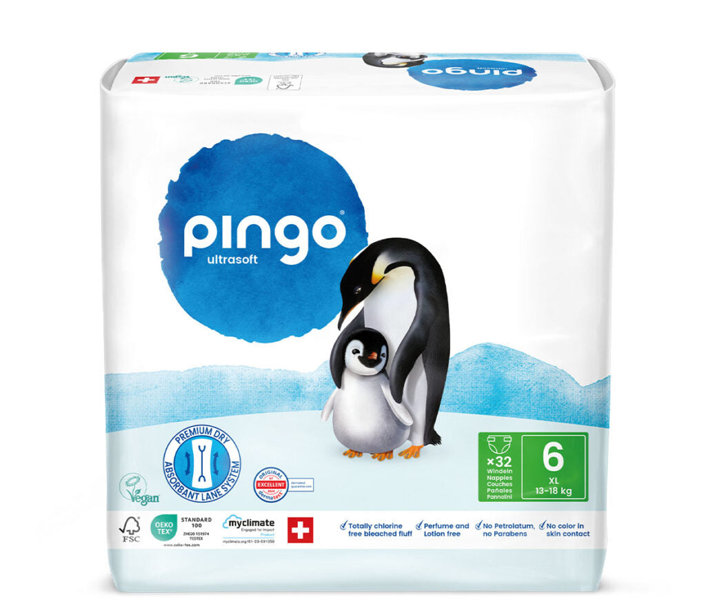 Pingo | Umweltfreundliche Windeln Größe 6
