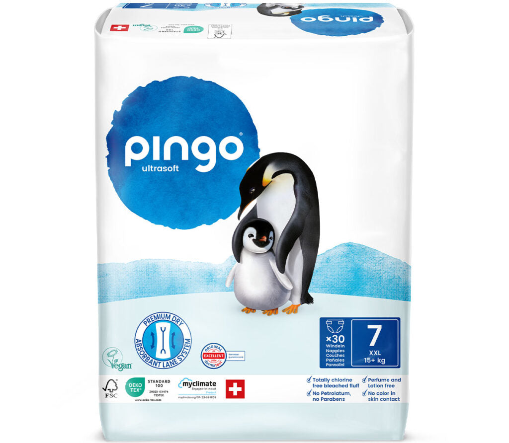 Pingo | Umweltfreundliche Windeln Größe 6