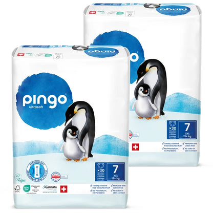 Pingo | Umweltfreundliche Windeln Größe 6