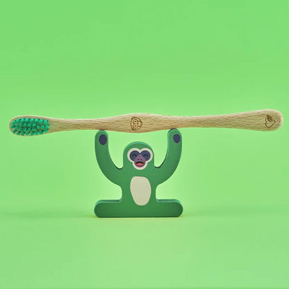Brosse à dents Kids en bois | Swiss Made