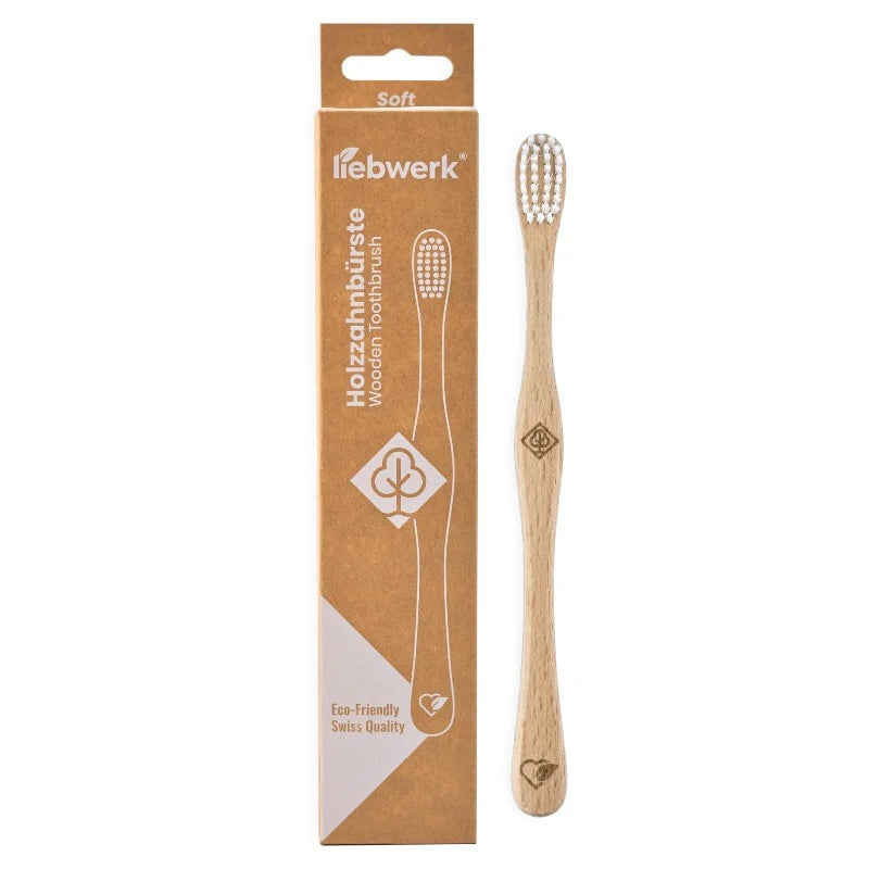 Brosse à dents Soft en bois | Swiss Made