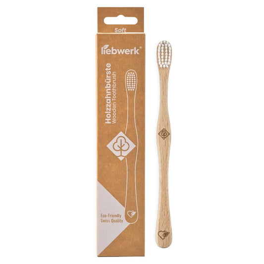 Brosse à dents Soft en bois | Swiss Made