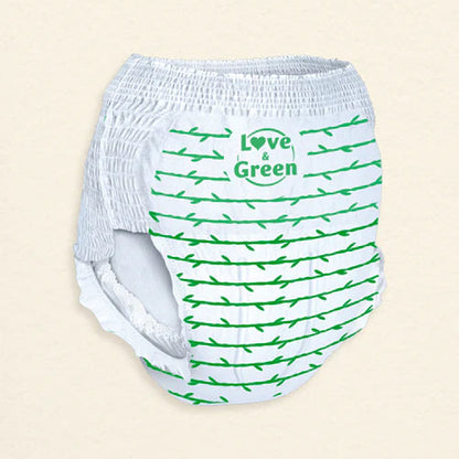Love and Green | Sous-vêtements de nuit enfant écologiques T2