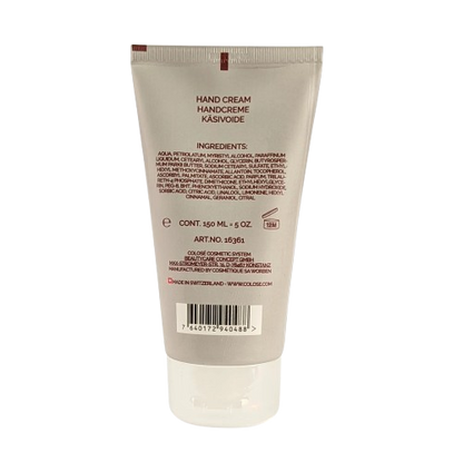 Colosé | Crème soignante et douce pour les mains