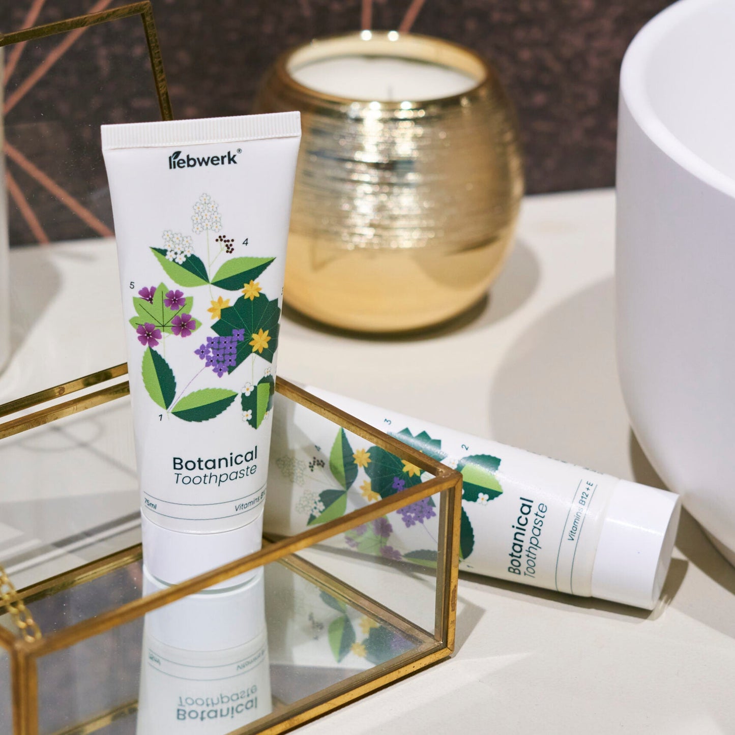 Dentifrice naturel aux herbes suisses | Swiss Made