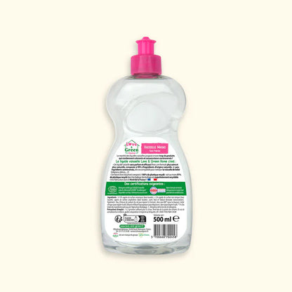 Love and Green | Liquide vaisselle mains sans parfum