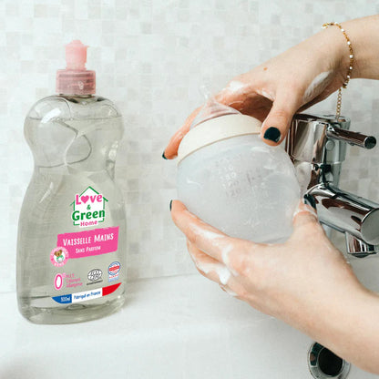 Love and Green | Liquide vaisselle mains sans parfum