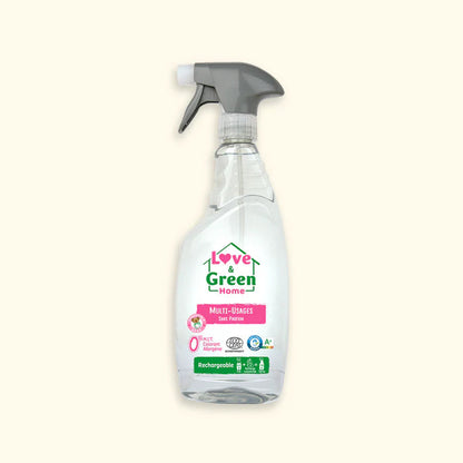 Love and Green | Spray multi-usage sans parfum rechargeable
