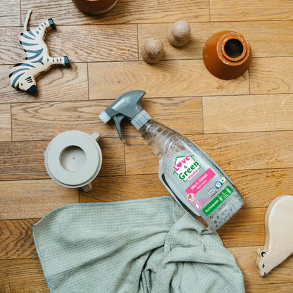 Love and Green | Spray multi-usage sans parfum rechargeable