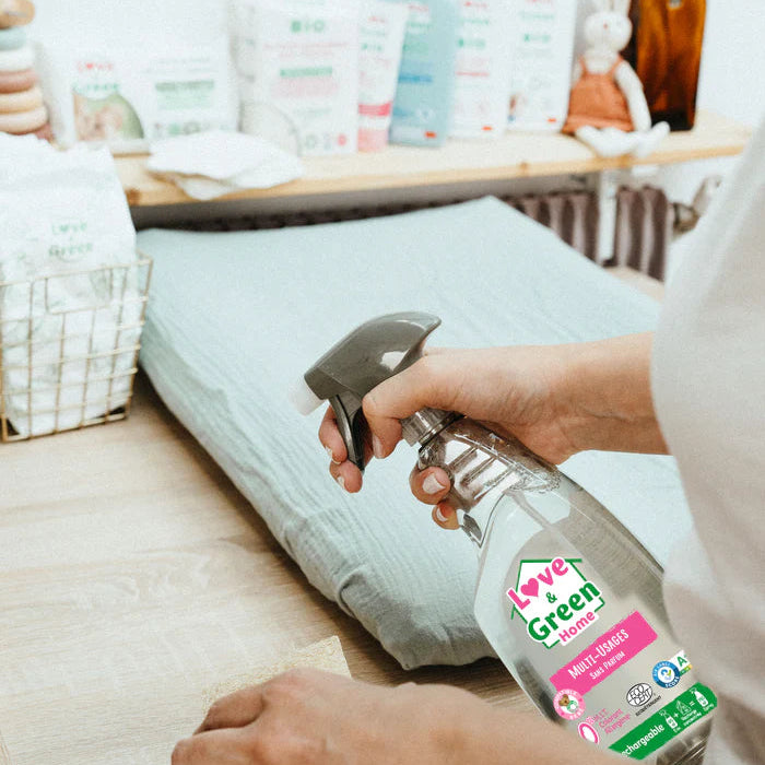 Love and Green | Spray multi-usage sans parfum rechargeable