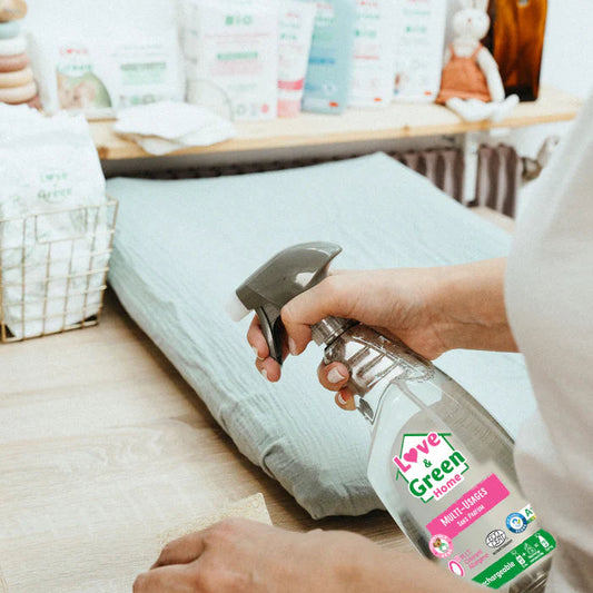 Love and Green | Spray multi-usage sans parfum rechargeable
