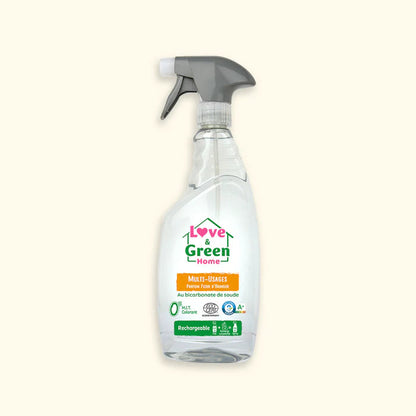 Love and Green | Spray multi-usage parfum fleur d'oranger rechargeable