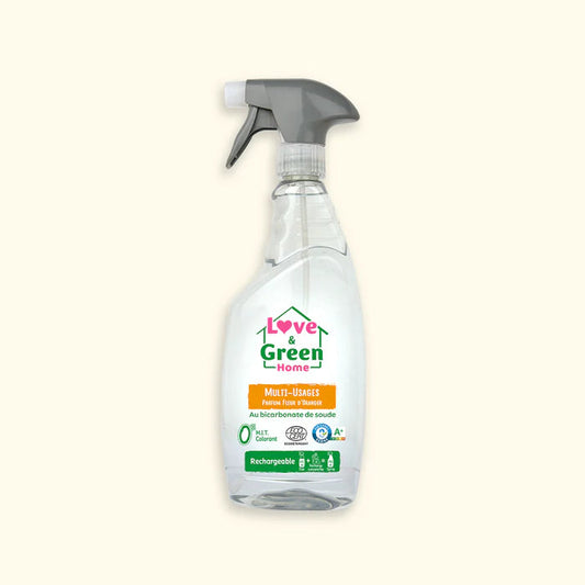 Love and Green | Spray multi-usage parfum fleur d'oranger rechargeable
