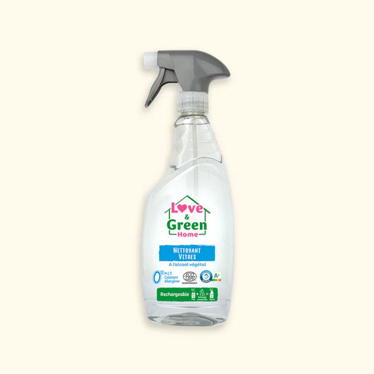 Love and Green | Spray vitres rechargeable