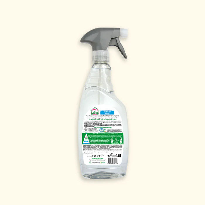 Love and Green | Spray vitres rechargeable