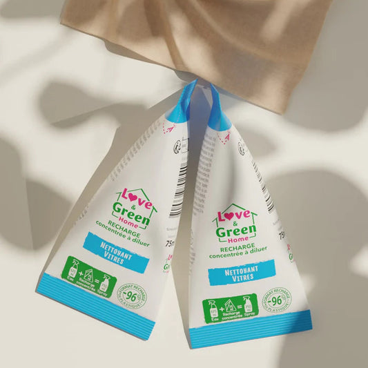 Love and Green | Spray vitres - Recharge concentrée