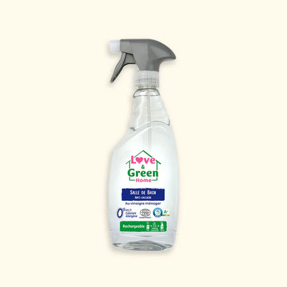 Love and Green | Spray salle de bain rechargeable