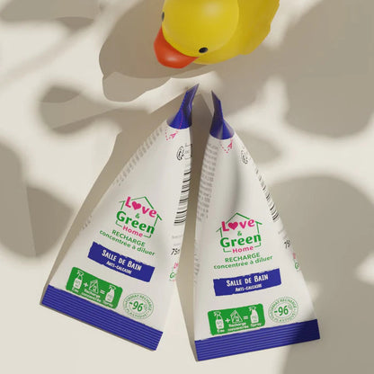 Love and Green | Spray salle de bain - Recharge concentrée