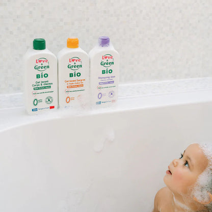 Love and Green | Gel lavant corps et cheveux bio