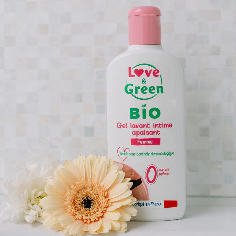 Love and Green | Gel lavant intime apaisant bio