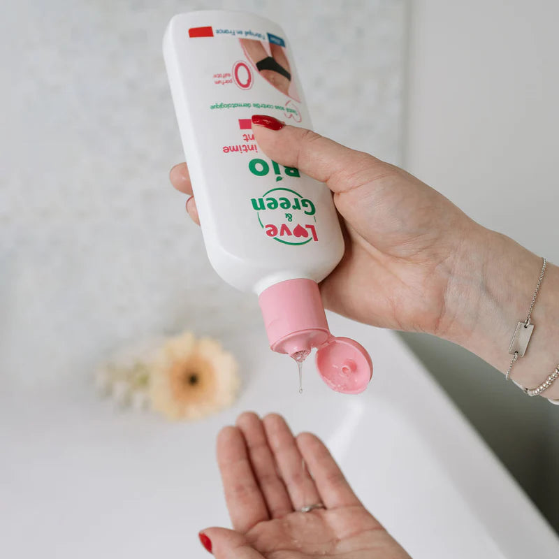 Love and Green | Gel lavant intime apaisant bio