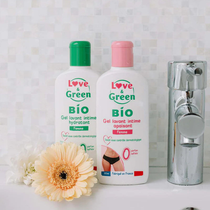 Love and Green | Gel lavant intime hydratant bio