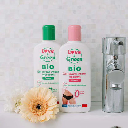 Love and Green | Gel lavant intime hydratant bio
