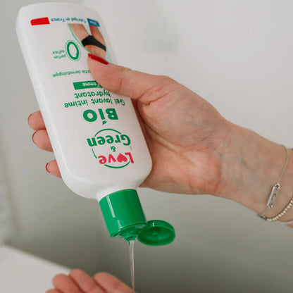 Love and Green | Gel lavant intime hydratant bio