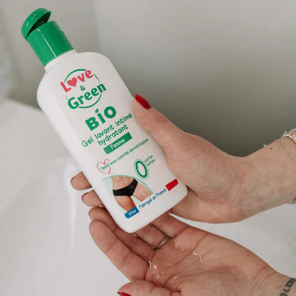 Love and Green | Gel lavant intime hydratant bio