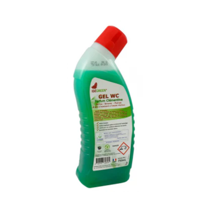 Gel détartrant WC