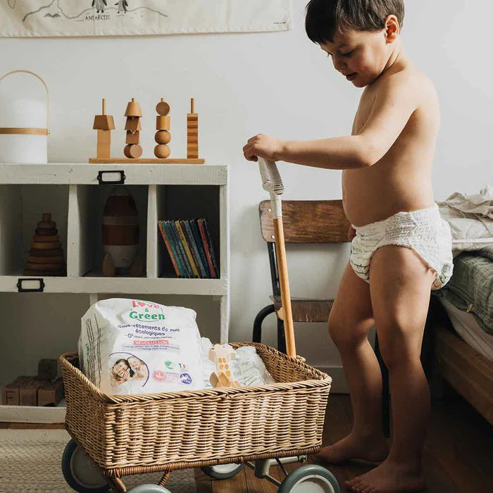 Love and Green | Sous-vêtements de nuit enfant écologiques T1