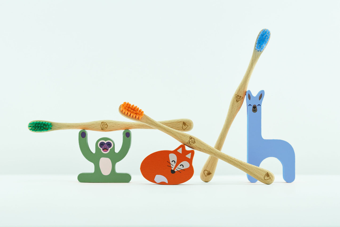 Brosse à dents Kids en bois | Swiss Made