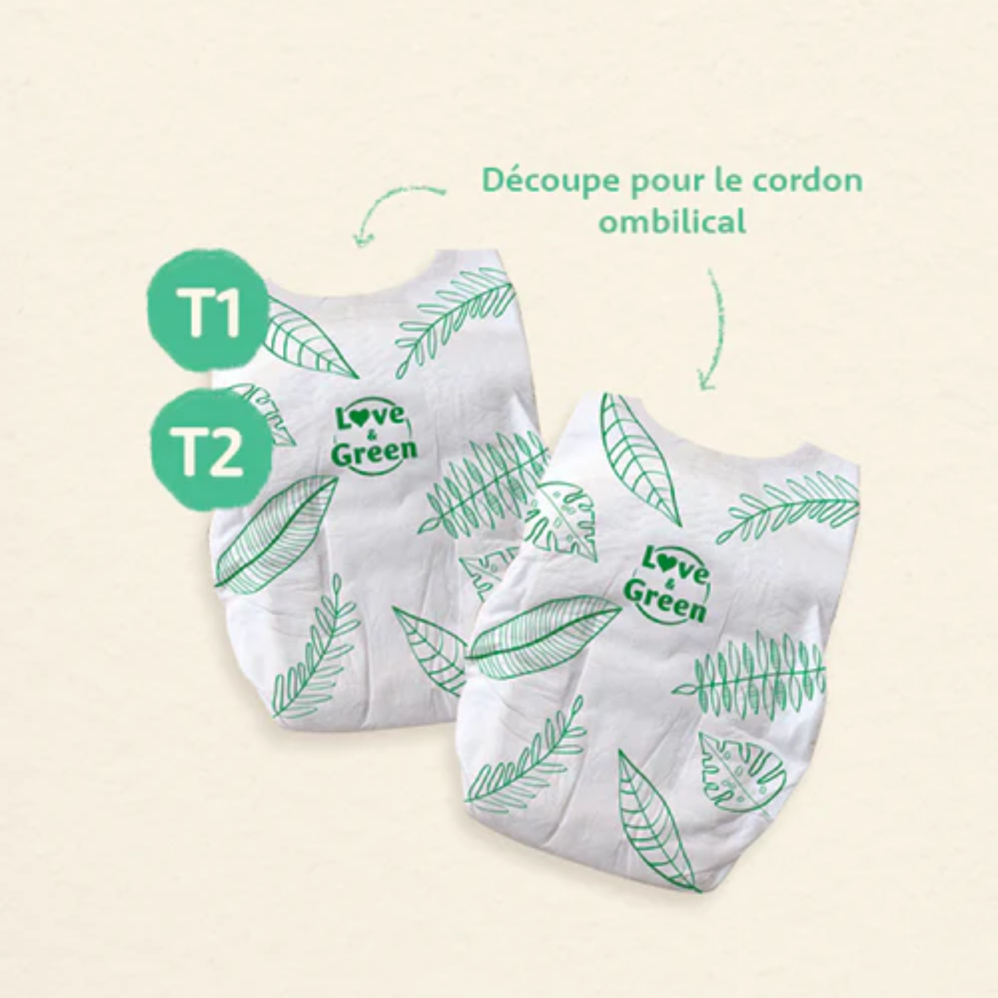 Love and Green | Couches écologiques T1