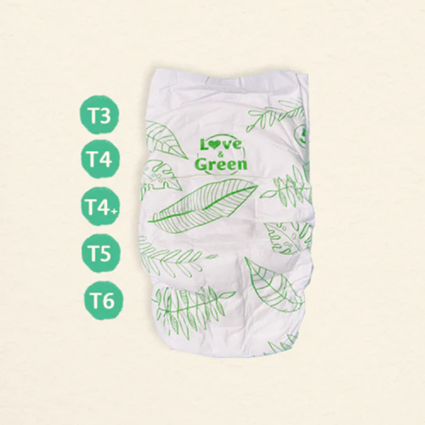Love and Green | Couches écologiques T3