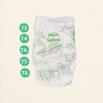 Love and Green | Couches écologiques T3