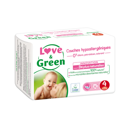Love and Green | Couches écologiques T3