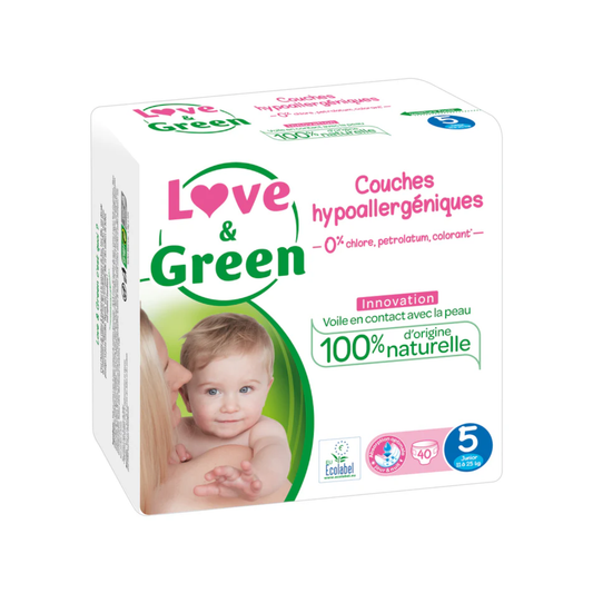 Love and Green | Couches écologiques T5