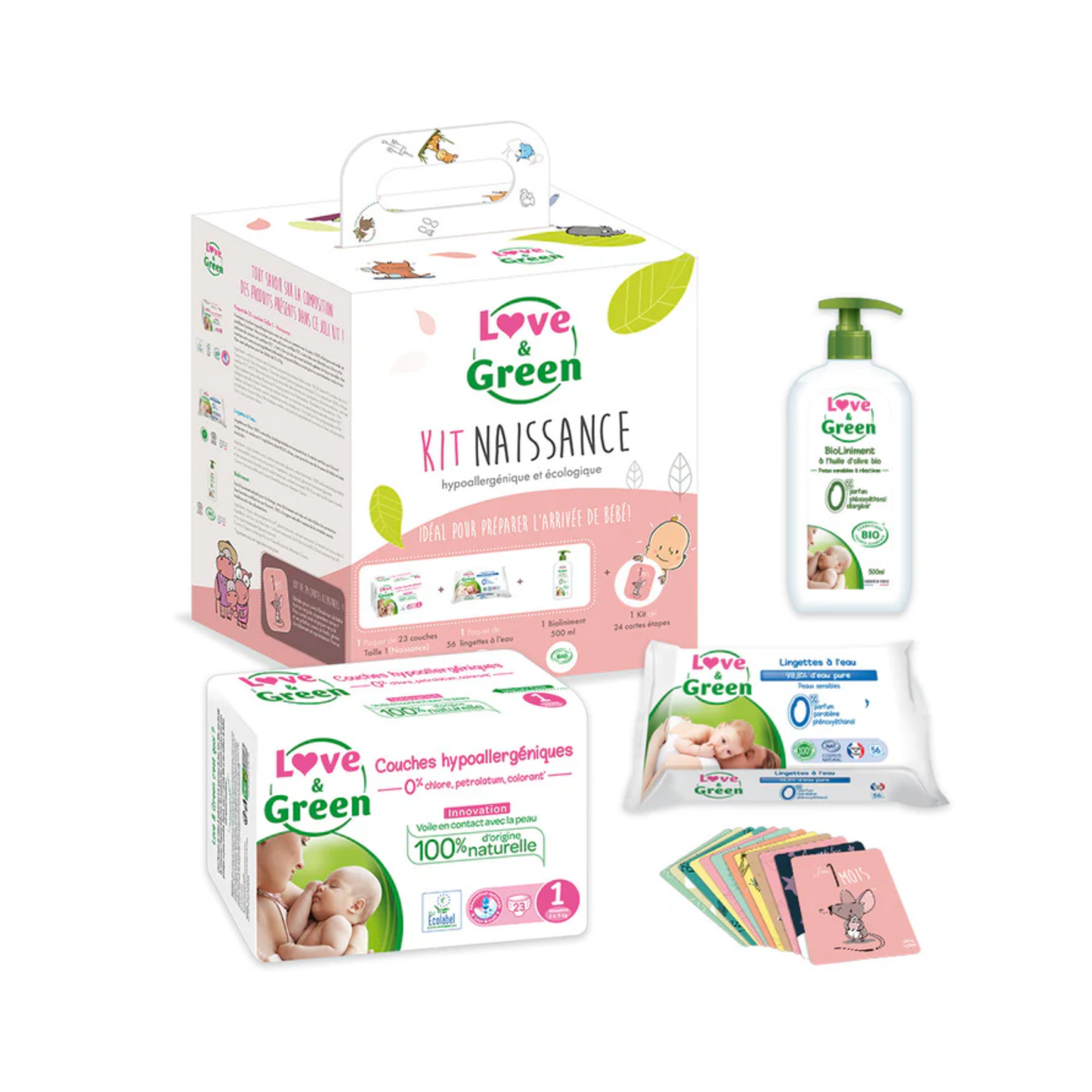 Love and Green | Kit naissance