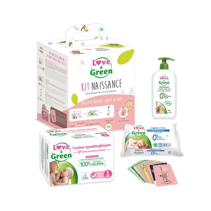 Love and Green | Kit naissance