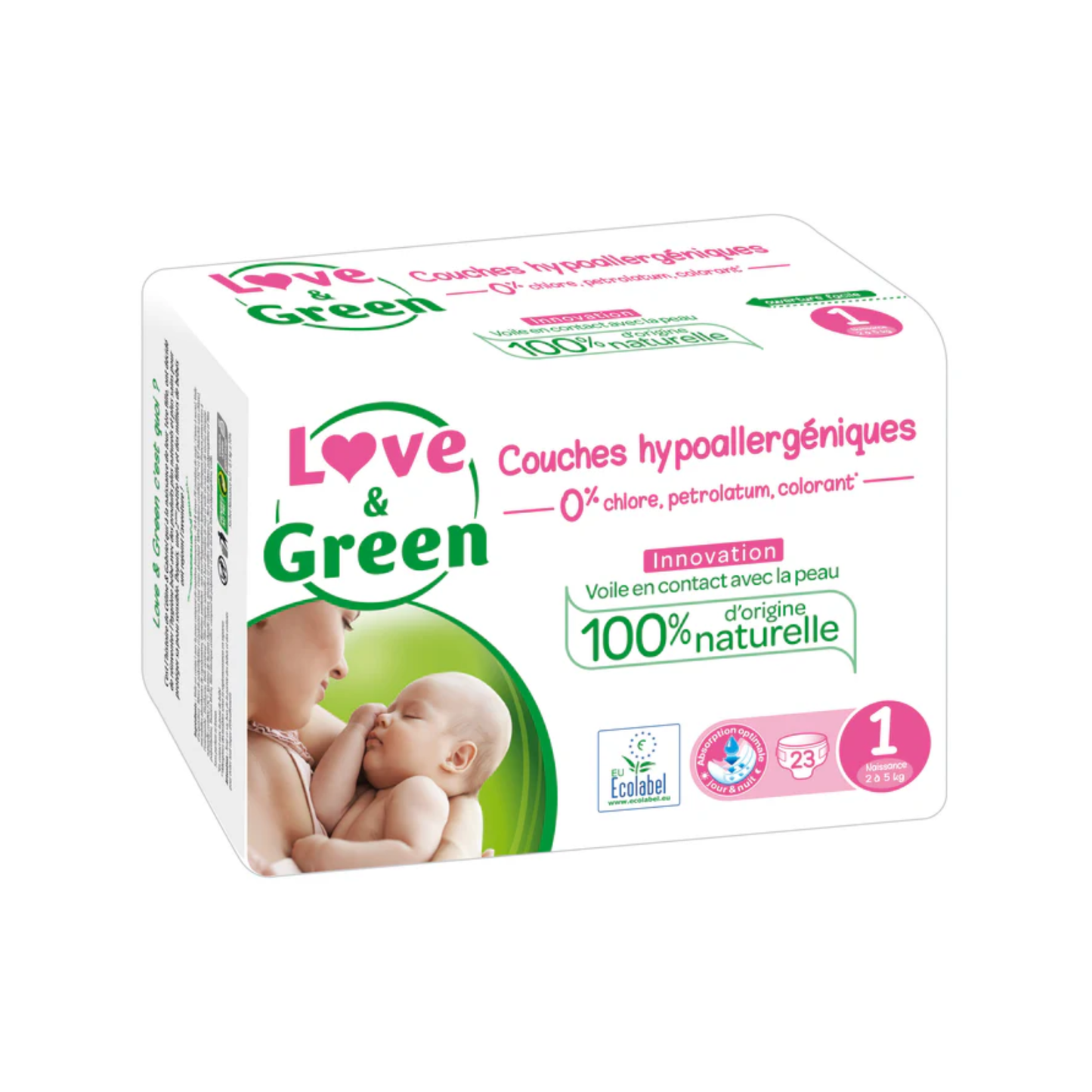 Love and Green | Kit naissance
