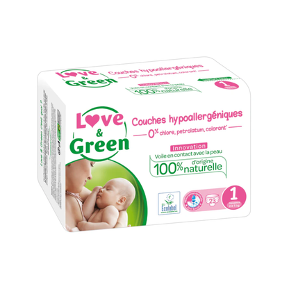 Love and Green | Kit naissance