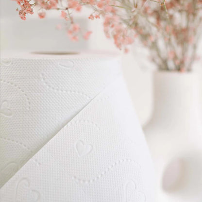 Love and Green | Papier Toilette Recyclé Hypoallergénique FSC